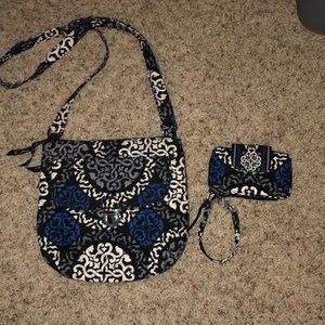 Vera Bradley crossbody  with wallet